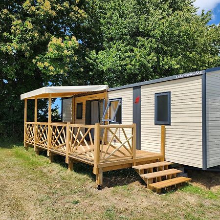 Camping Le Balcon De La Baie Saint-Marcan Exterior photo