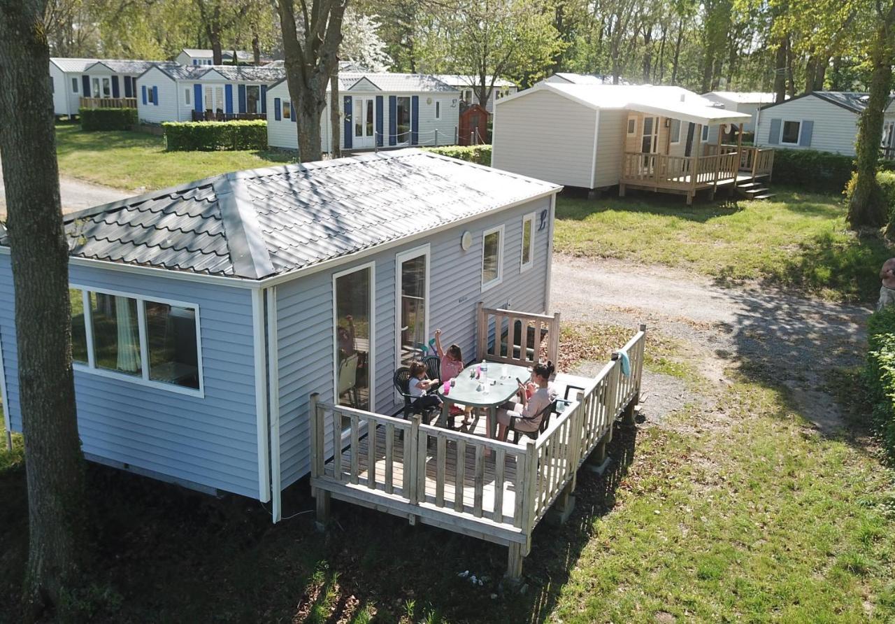Camping Le Balcon De La Baie Saint-Marcan Exterior photo