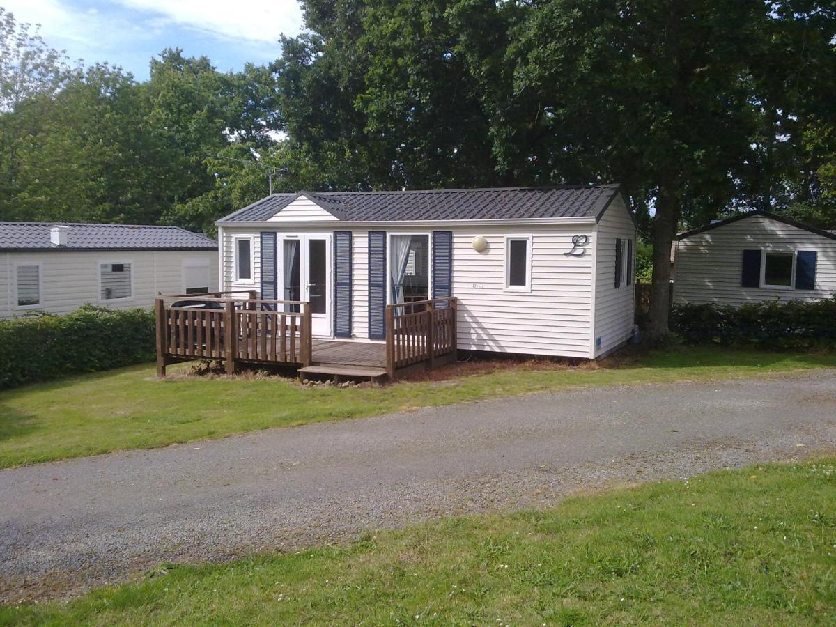 Camping Le Balcon De La Baie Saint-Marcan Exterior photo
