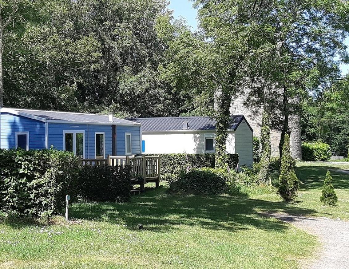 Camping Le Balcon De La Baie Saint-Marcan Exterior photo