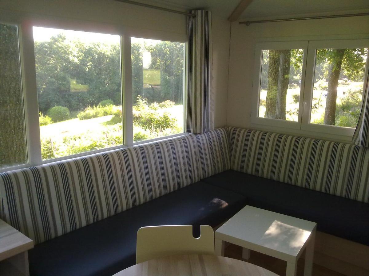 Camping Le Balcon De La Baie Saint-Marcan Exterior photo