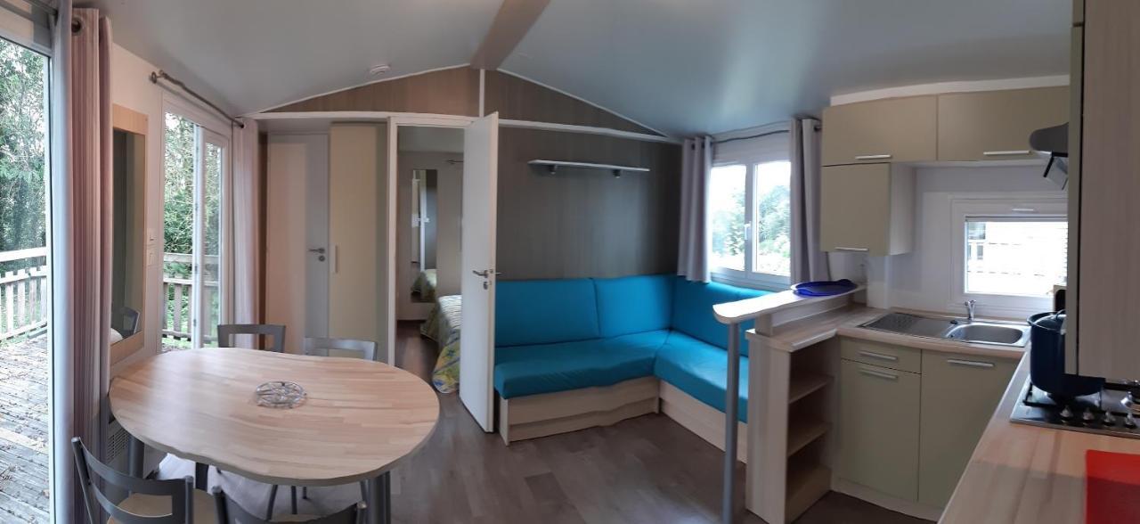 Camping Le Balcon De La Baie Saint-Marcan Exterior photo